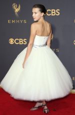 MILLIE BOBBY BROWN at 69th Annual Primetime EMMY Awards in Los Angeles 09/17/2017