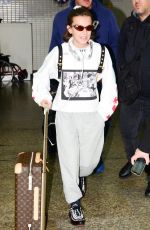MILLIE BOBBY BROWN at Guarulhos International Airport in Sao Paulo 09/02/2017