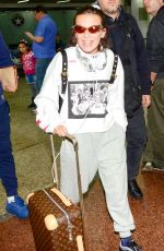 MILLIE BOBBY BROWN at Guarulhos International Airport in Sao Paulo 09/02/2017
