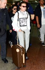 MILLIE BOBBY BROWN at Guarulhos International Airport in Sao Paulo 09/02/2017