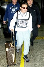 MILLIE BOBBY BROWN at Guarulhos International Airport in Sao Paulo 09/02/2017