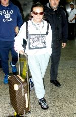 MILLIE BOBBY BROWN at Guarulhos International Airport in Sao Paulo 09/02/2017