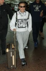 MILLIE BOBBY BROWN at Guarulhos International Airport in Sao Paulo 09/02/2017