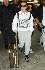 MILLIE BOBBY BROWN at Guarulhos International Airport in Sao Paulo 09/02/2017