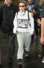MILLIE BOBBY BROWN at Guarulhos International Airport in Sao Paulo 09/02/2017