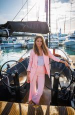 MILLIE MACKINTOSH at theyachtmarket.com Southampton Boat Show 09/15/2017