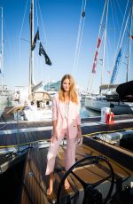 MILLIE MACKINTOSH at theyachtmarket.com Southampton Boat Show 09/15/2017