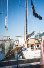 MILLIE MACKINTOSH at theyachtmarket.com Southampton Boat Show 09/15/2017