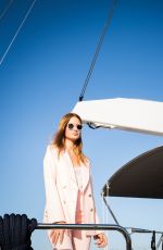 MILLIE MACKINTOSH at theyachtmarket.com Southampton Boat Show 09/15/2017