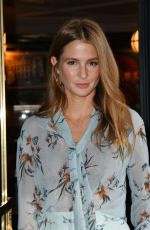 MILLIE MACKINTOSH Out in London 09/12/2017