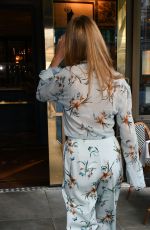 MILLIE MACKINTOSH Out in London 09/12/2017