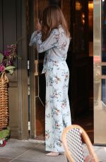 MILLIE MACKINTOSH Out in London 09/12/2017