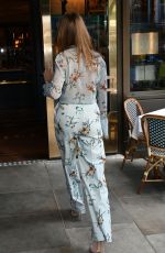 MILLIE MACKINTOSH Out in London 09/12/2017