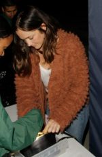 MINKA KELLY Arrives at Harry Styles Concert in Los Angeles 09/20/2017