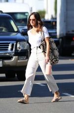 MINKA KELLY at Cedars-sinai Medical Center in Los Angeles 09/18/2017