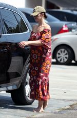 MINKA KELLY Leaves a Gym in West Hollywood 09/06/2017