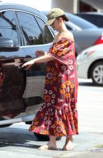 MINKA KELLY Leaves a Gym in West Hollywood 09/06/2017