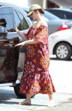MINKA KELLY Leaves a Gym in West Hollywood 09/06/2017
