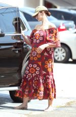MINKA KELLY Leaves a Gym in West Hollywood 09/06/2017