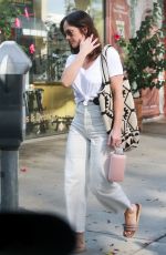 MINKA KELLY Out and About in Los Angeles 09/18/2017