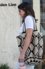 MINKA KELLY Out and About in Los Angeles 09/18/2017