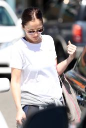 MINKA KELLY Shopping at Whole Foods in West Hollywood 09/21/2017