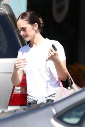MINKA KELLY Shopping at Whole Foods in West Hollywood 09/21/2017