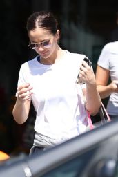 MINKA KELLY Shopping at Whole Foods in West Hollywood 09/21/2017