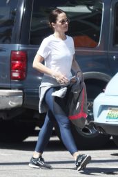 MINKA KELLY Shopping at Whole Foods in West Hollywood 09/21/2017