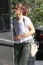 MINKA KELLY Shopping at XIV Karats, Ltd in Beverly Hills 09/12/2017