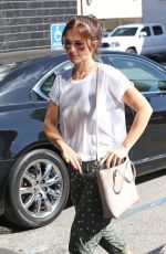 MINKA KELLY Shopping at XIV Karats, Ltd in Beverly Hills 09/12/2017