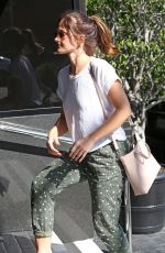 MINKA KELLY Shopping at XIV Karats, Ltd in Beverly Hills 09/12/2017