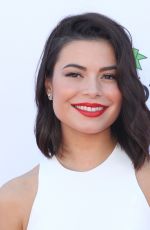 MIRANDA COSGROVE at XQ Super School Live in Los Angeles 09/08/2017
