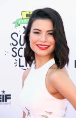 MIRANDA COSGROVE at XQ Super School Live in Los Angeles 09/08/2017
