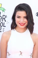 MIRANDA COSGROVE at XQ Super School Live in Los Angeles 09/08/2017