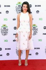 MIRANDA COSGROVE at XQ Super School Live in Los Angeles 09/08/2017