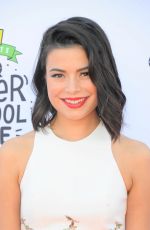 MIRANDA COSGROVE at XQ Super School Live in Los Angeles 09/08/2017