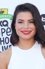 MIRANDA COSGROVE at XQ Super School Live in Los Angeles 09/08/2017
