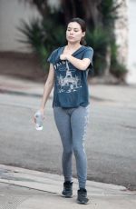 MIRANDA COSGROVE Out and About in Los Angeles 09/06/2017