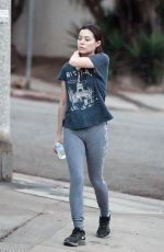 MIRANDA COSGROVE Out and About in Los Angeles 09/06/2017