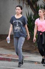MIRANDA COSGROVE Out and About in Los Angeles 09/06/2017