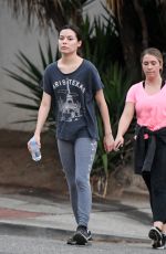 MIRANDA COSGROVE Out and About in Los Angeles 09/06/2017