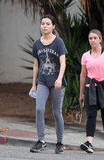 MIRANDA COSGROVE Out and About in Los Angeles 09/06/2017