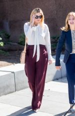 MISCHA BARTON at Court in Los Angeles After Filing Revenge Porn Case Against Her Ex 09/28/2017