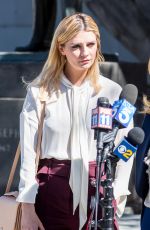 MISCHA BARTON at Court in Los Angeles After Filing Revenge Porn Case Against Her Ex 09/28/2017