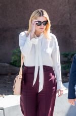 MISCHA BARTON at Court in Los Angeles After Filing Revenge Porn Case Against Her Ex 09/28/2017