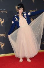 MISHEL PRADA at Creative Arts Emmy Awards in Los Angeles 09/10/2017