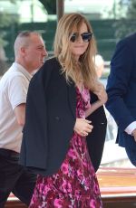 MICHELLE PFEIFFER Arrives at Excelsior Hotel in Venice 09/05/2017