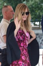 MICHELLE PFEIFFER Arrives at Excelsior Hotel in Venice 09/05/2017