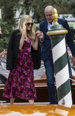 MICHELLE PFEIFFER Arrives at Excelsior Hotel in Venice 09/05/2017